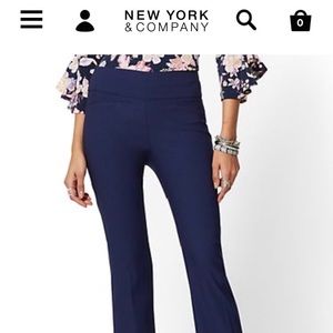 New York & Company Pull-on Boot Cut Pants